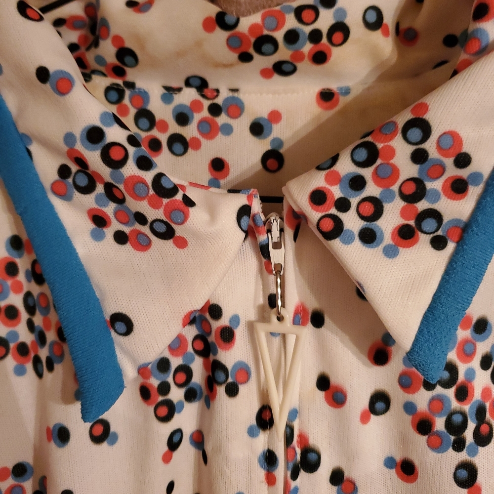 1970's Femme of Dallas Short Sleeve dress